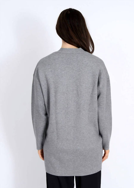 RD Style Abella Cardigan Grey Medium 3