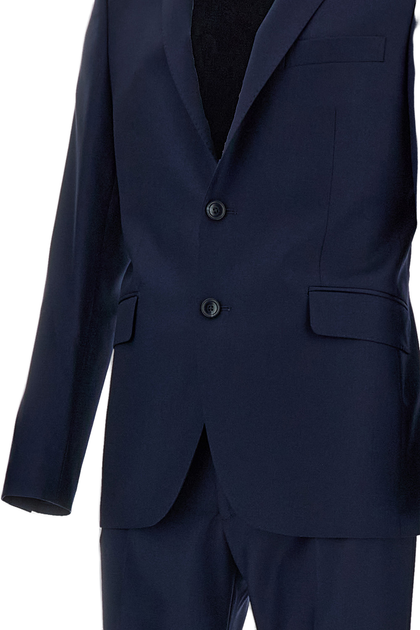 Tagliatore Bruce Wool Suit Navy Blue EU 50 4