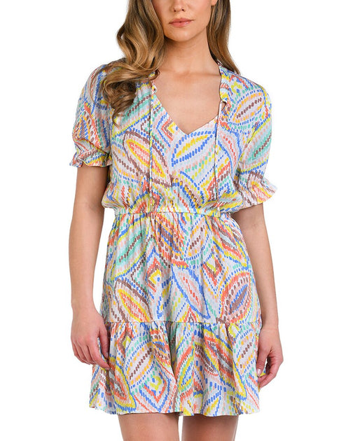 La Blanca Robe Coverup Blanc Large 2