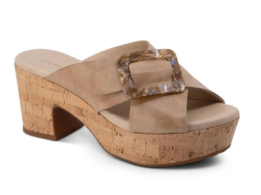 CHOCOLAT BLU Grita Sandal Beige US 10 2