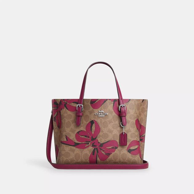 【COACH】Mollie Tote Bag COACH® Outlet | Mollie Tote Bag 25