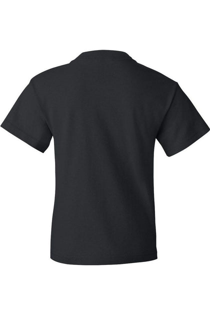 Gildan Superman War-Torn Flag Short Sleeve T-Shirt Black Large 3
