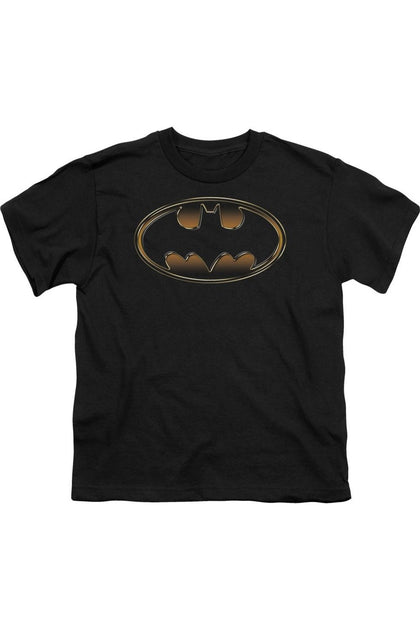 Gildan Batman Short Sleeve Tee Black Small 2