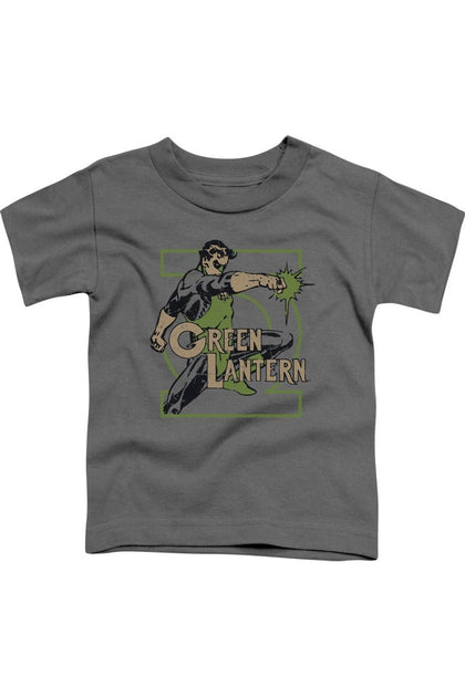 Gildan DC Comics Ring Power Short Sleeve T-Shirt Grey X-Small 2