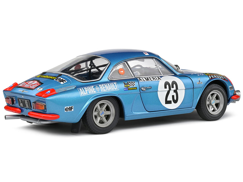 Solido Alpine A110 1600S 1972 Rallye Monte-Carlo 1/18 Modèle Réduit 3