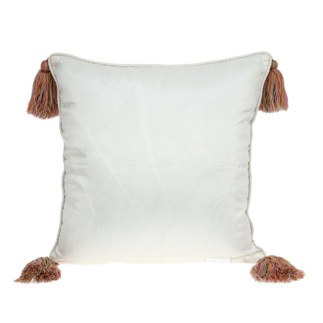 Hivvago 18 inch Throw Pillow Red White 4