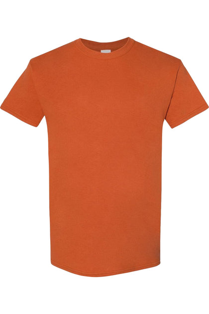 Gildan Heavy Cotton T-Shirt Orange 4XL 2