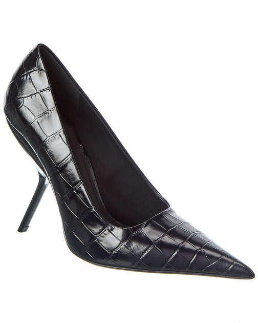 Salvatore Ferragamo Eva X5 Pump Black US 6.5 2