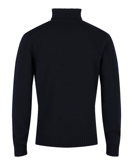 Slowear Zanone Turtleneck Sweater Black EU 54 4