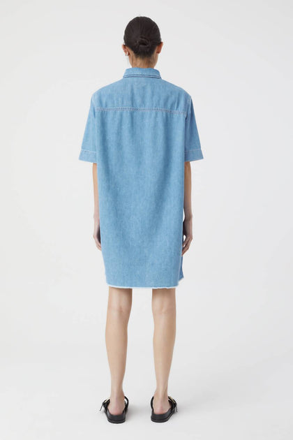 Closed Krysten Kleid Blau 4