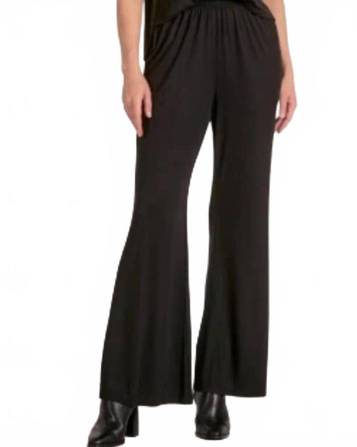 ELAN Wide Leg Jumpsuit Black XSmall 3