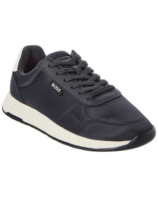 Hugo Boss Titanium Mesh Sneaker Black US 9 2