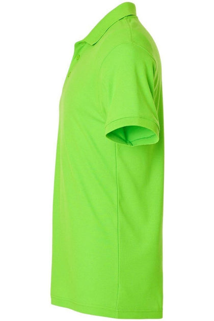 AllPro Pique Polo Grün XXLarge 4