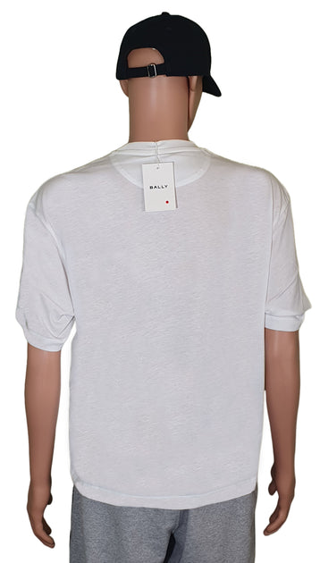 Bally 6302882 Ski Aspen T-Shirt White Small 4