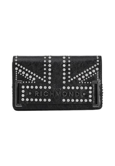 Richmond Shoulder Bag Black Polyurethane 2