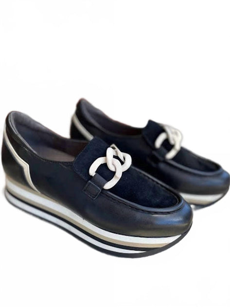 Softwaves Cala Combi Slip-On Loafer Black 36.5 3