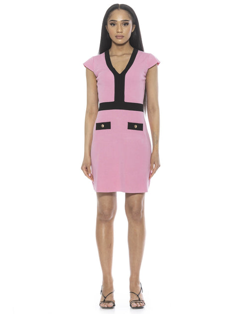 Alexia Admor Rhea Dress Black Medium 2