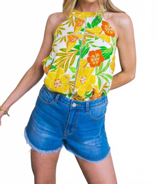 Flying Tomato Tank Top Multi Small 2