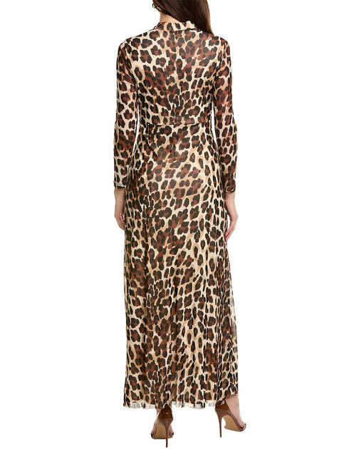 Anne Klein Twist Front Maxi Dress