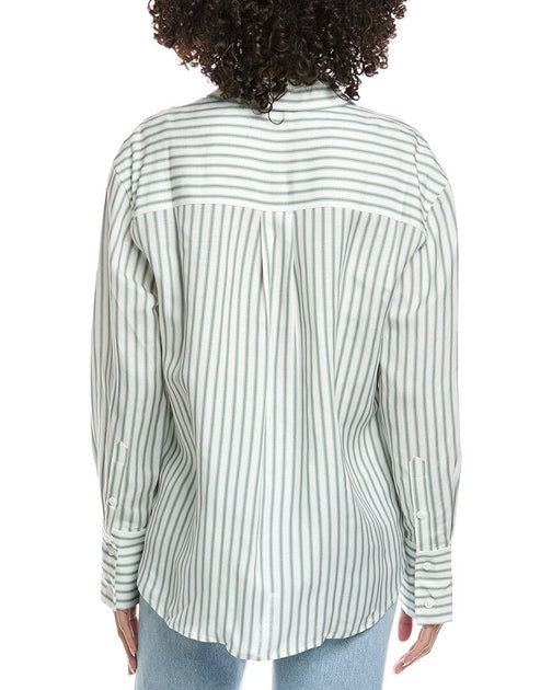 REVERIEE Tisbury Button Shirt Grey XS 3