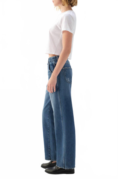AMO Jocelyn Trouser Blue 28 4