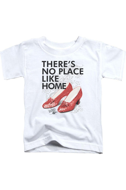 Gildan Wizard Of Oz No Place Like Home T-Shirt White 4 Years 2
