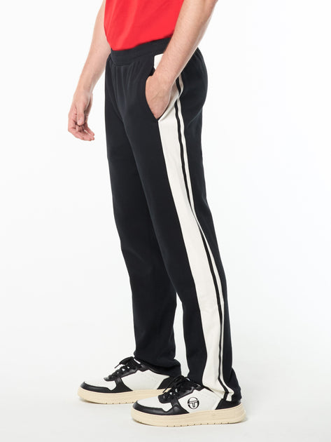 Sergio Tacchini Cursivo Track Pant White Small 2