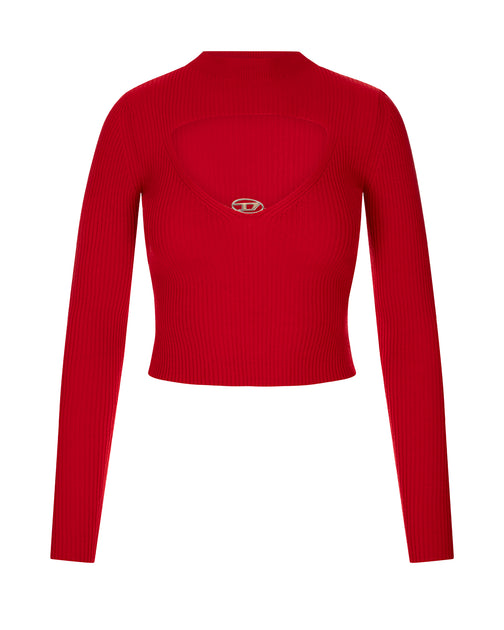 Diesel M-Olina Pullover Rot Medium 2