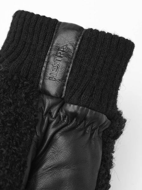 Hestra Emilia Mitten Black 4