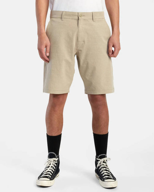 RVCA Balance Hybrid 20 Shorts Beige US 30 2