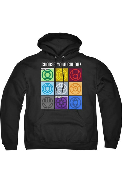 Gildan DC Comics Hoodie Black XXL 2