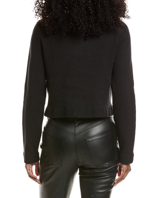 Ichi Ihadele Cardigan Black Small 3
