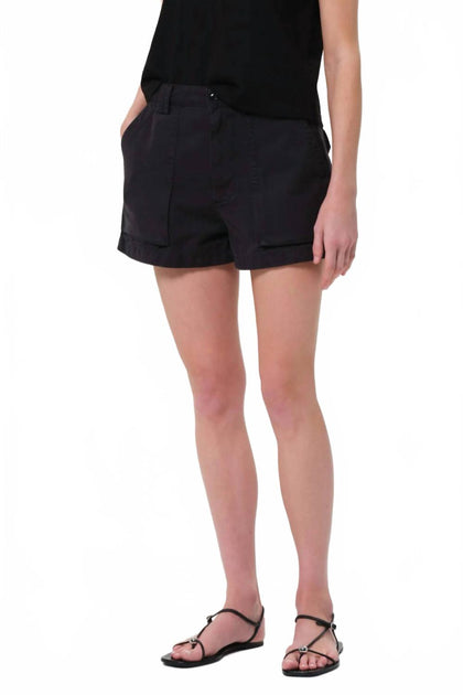 AGOLDE Kiva Cargo Short Black 30 4