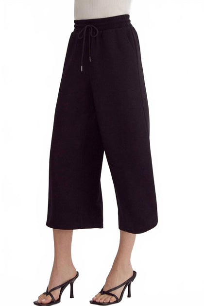 entro Strukturierte Cropped Hose 3