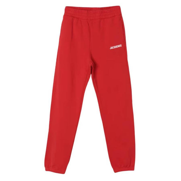Jacquemus Le Jogging Logo Sweatpants Red 8 Years 2