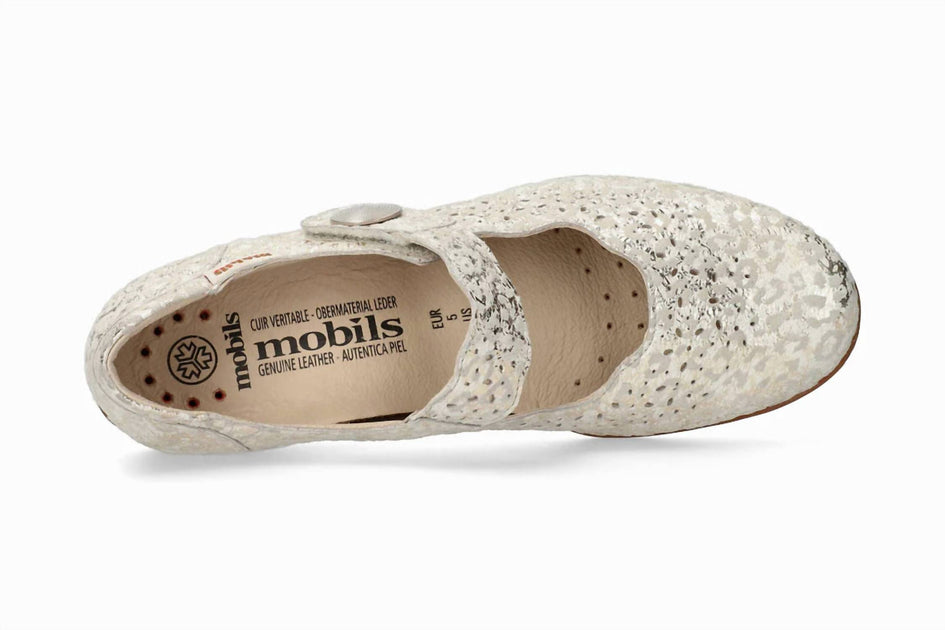 Mephisto Fabienne Mary Jane White US 6.5 3