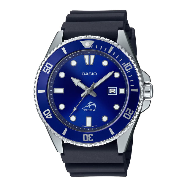 Casio MDV-106B-2AV Dive Watch Blue 2