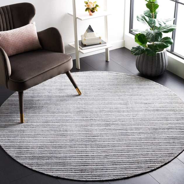 Safavieh Elements handgefertigter Teppich, Grau 4