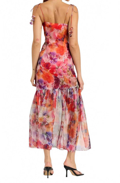 En Saison Magnolia Maxi Dress Multi XSmall 3