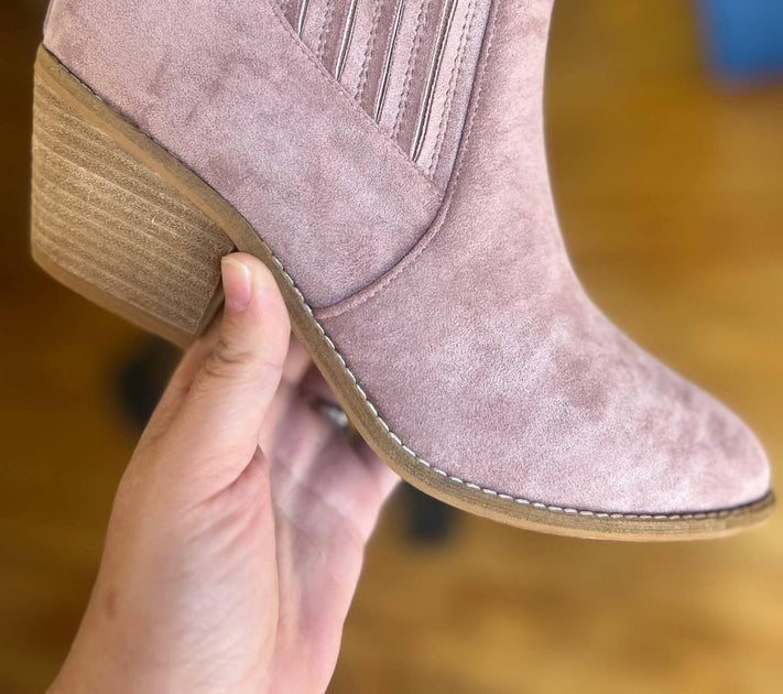 Corkys Potion Booties Pink US 10 4