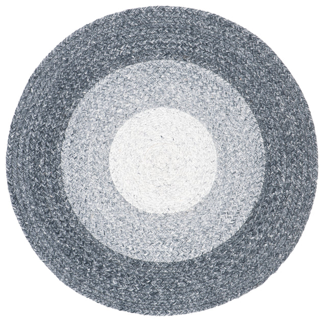 Safavieh BRD802F Area Rug Dark Grey / Ivory 3
