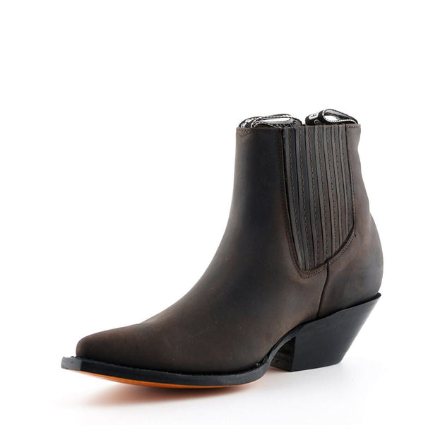 Grinders Mustang Western Chelsea Boot Brown EU 43 4