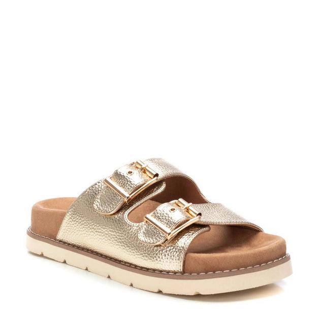 Xti 44665 Sandals Gold US 9.5 4