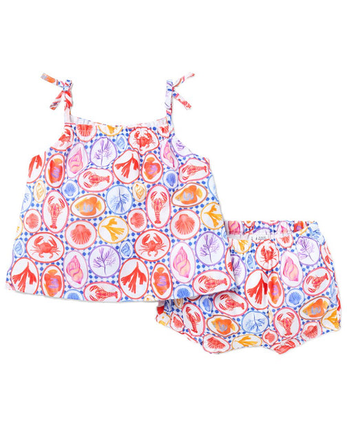 Janie and Jack Ocean Icon Matching Set Multi US 6X 2