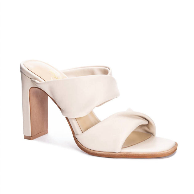 Chinese Laundry Leven Dress Slide White US 6 2