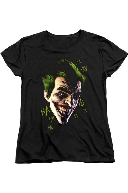 Gildan Batman Arkham Origins Joker Grim T-Shirt Noir Medium 2