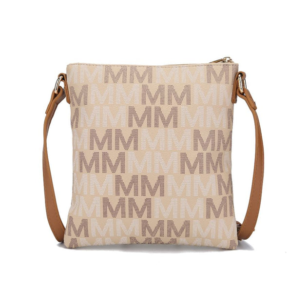 MKF Beatrice M Crossbody Red Small 3
