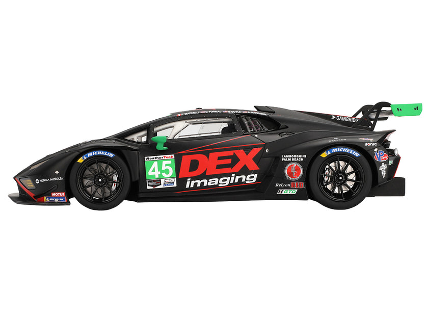 Top Speed Lamborghini Huracan GT3 EVO2 2024 Wayne Taylor Racing White 1/18 4
