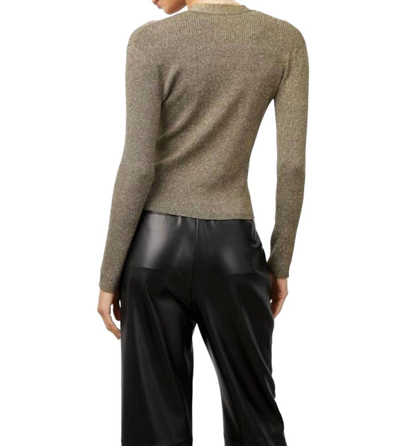 Rails Beau Cardigan Braun XS 3