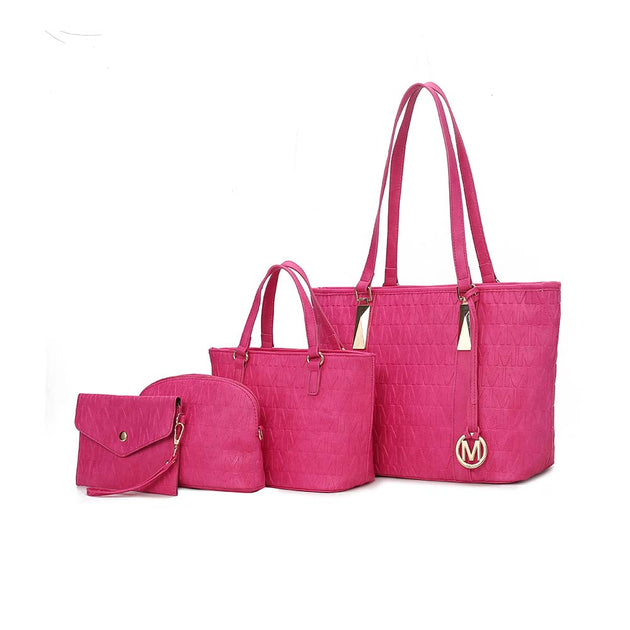 MKF Arya Signature Tote Bag Set Black Extra Large 2